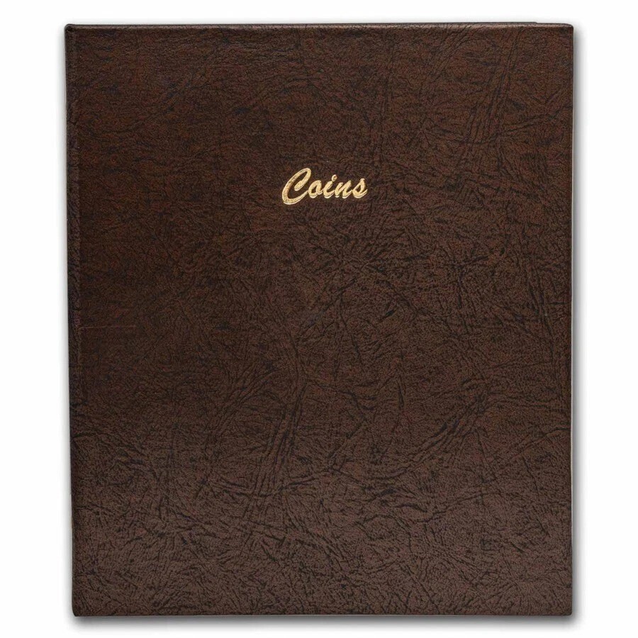 Dansco 2X2 Coin Album Stook Book Model 7000 New 9 Vinyl Pages Free US Shipping