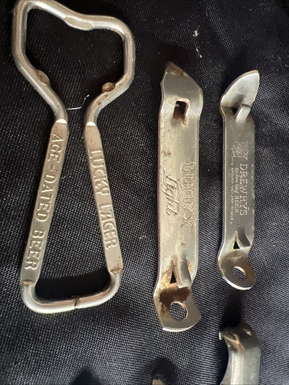 Vintage Beer Can/Bottle Openers - Set of 20