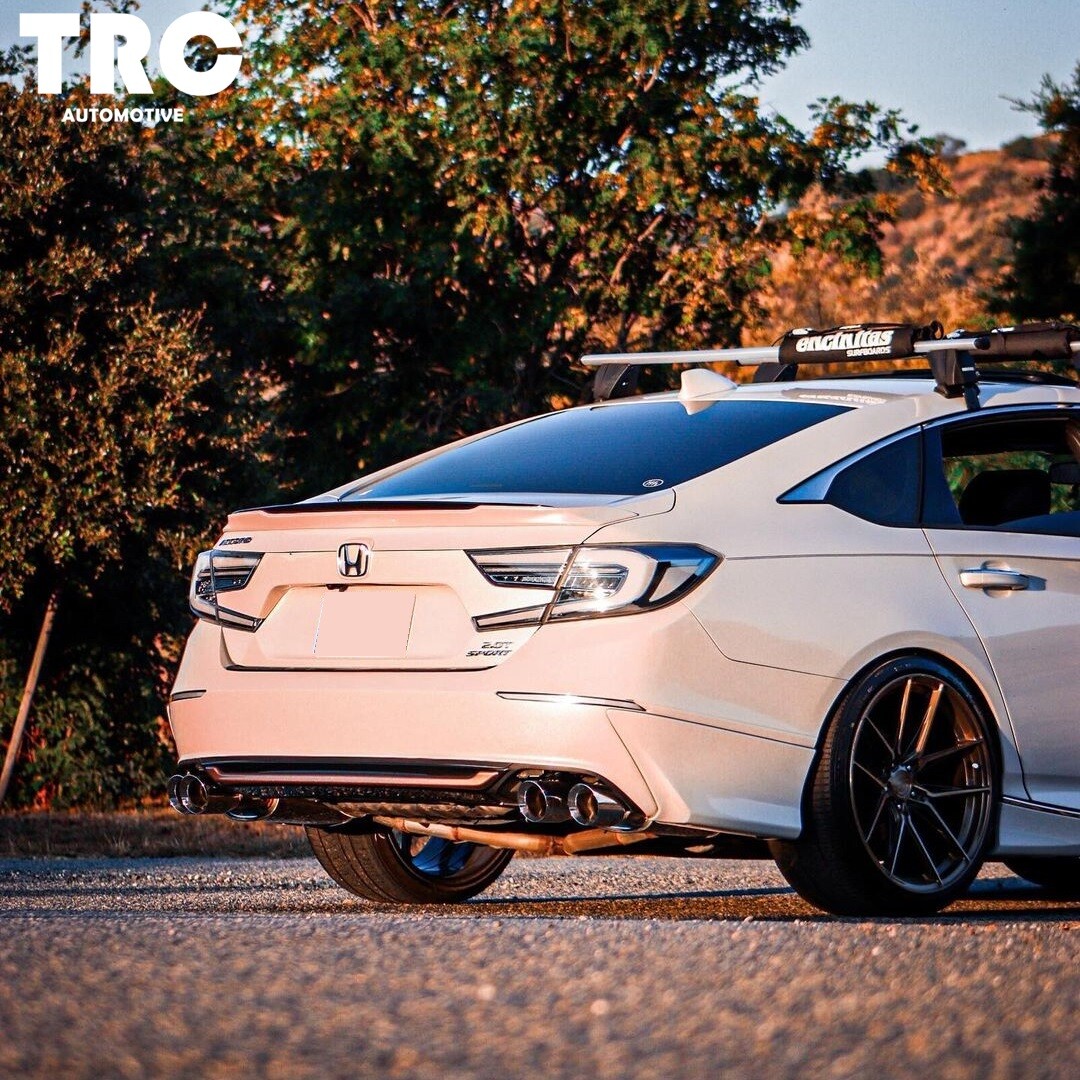 OEM+ LED Tail Lights for Honda Accord Sedan 2018-2022 10th Gen Smoked Chrome