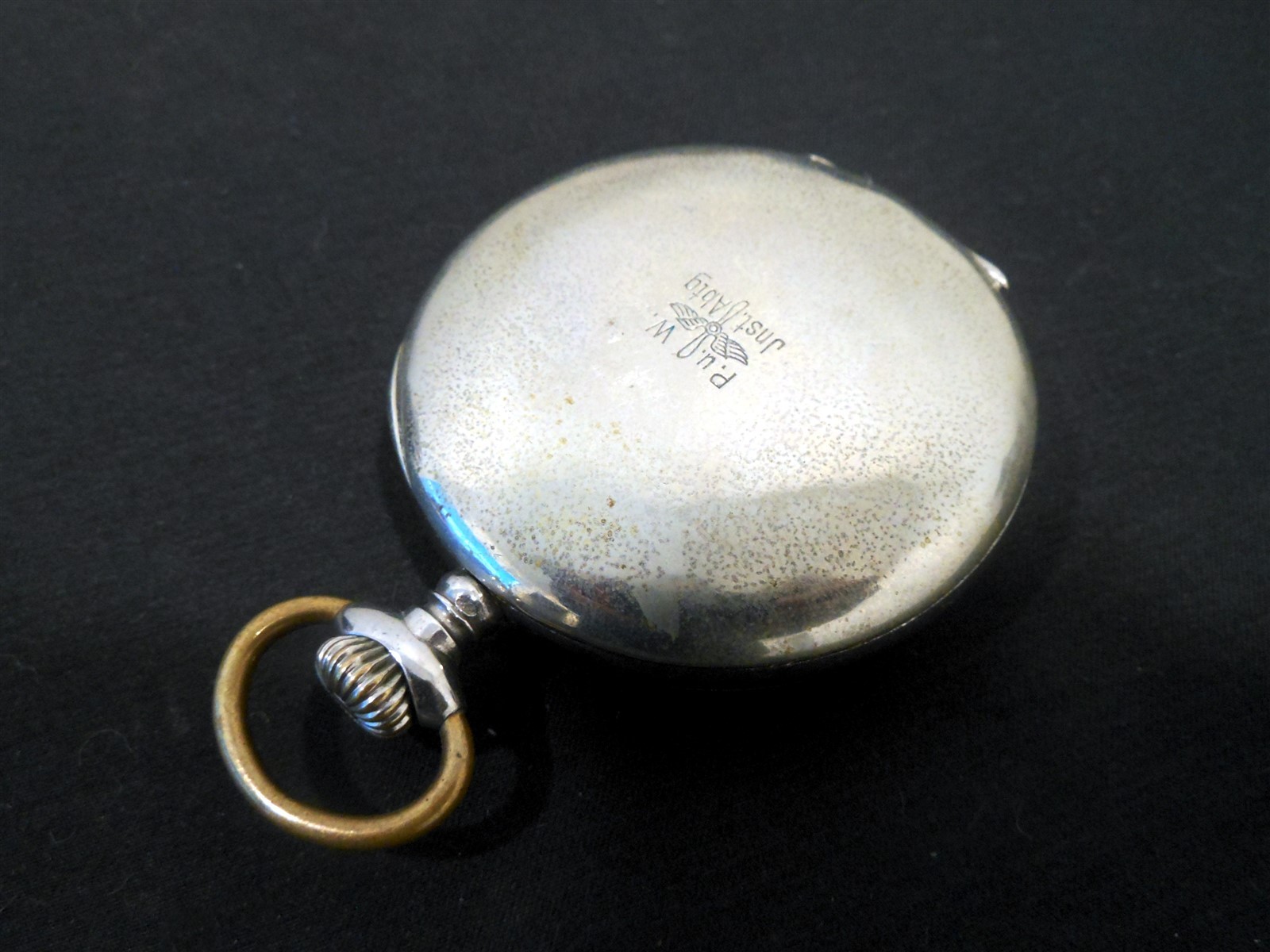 WW1 German Fliegertruppen Taschenuhr - AIRCRAFT COCKPIT CLOCK - DORA - RARE!