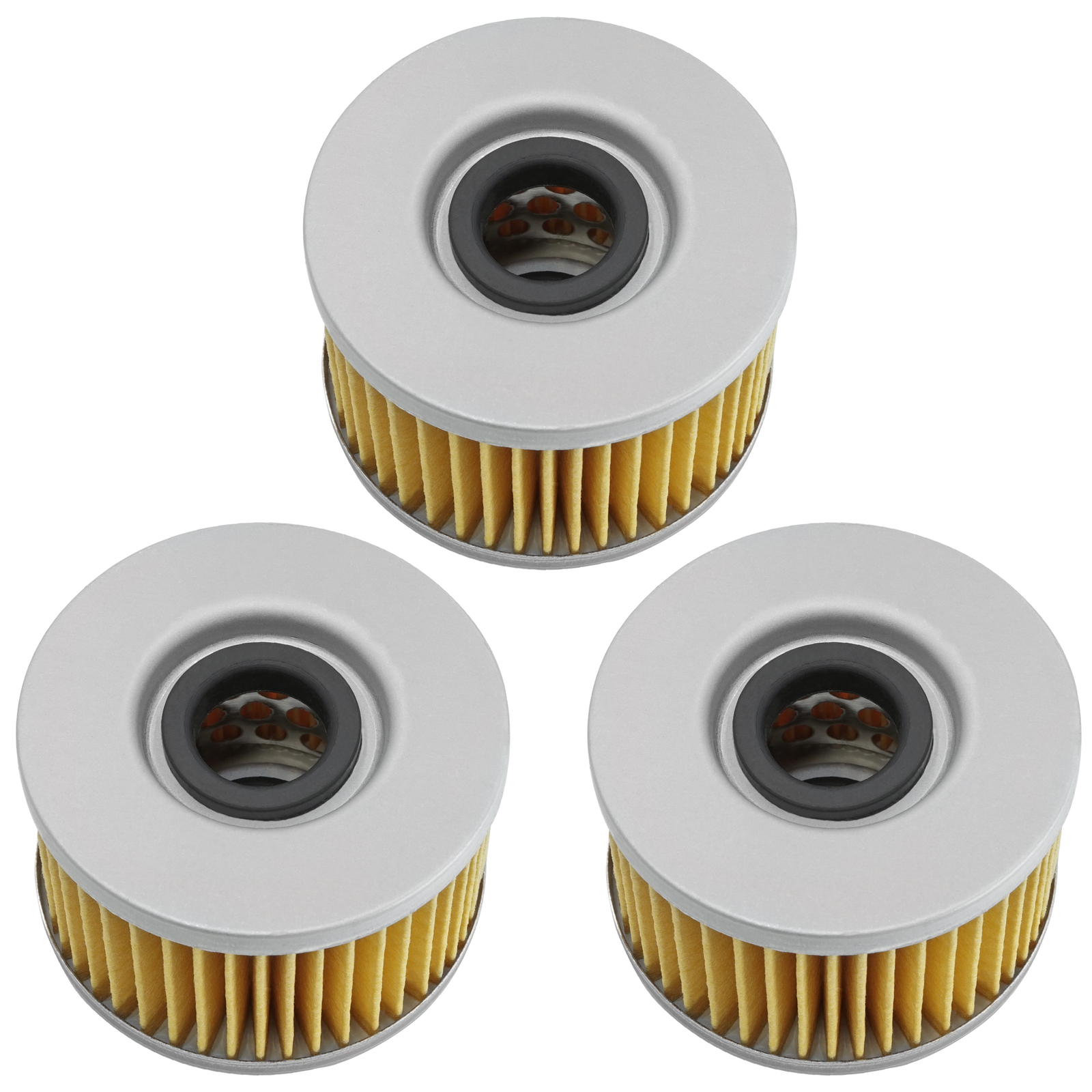 3 Pack Oil Filter for Honda Pioneer 700  SXS700M2 SXS700M4 2014-2026