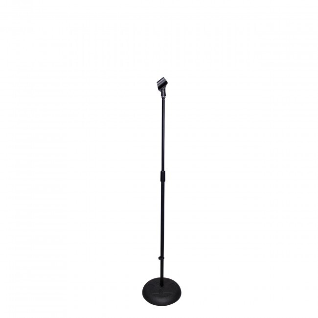 Pro X Round Base Microphone Stand W/Boom