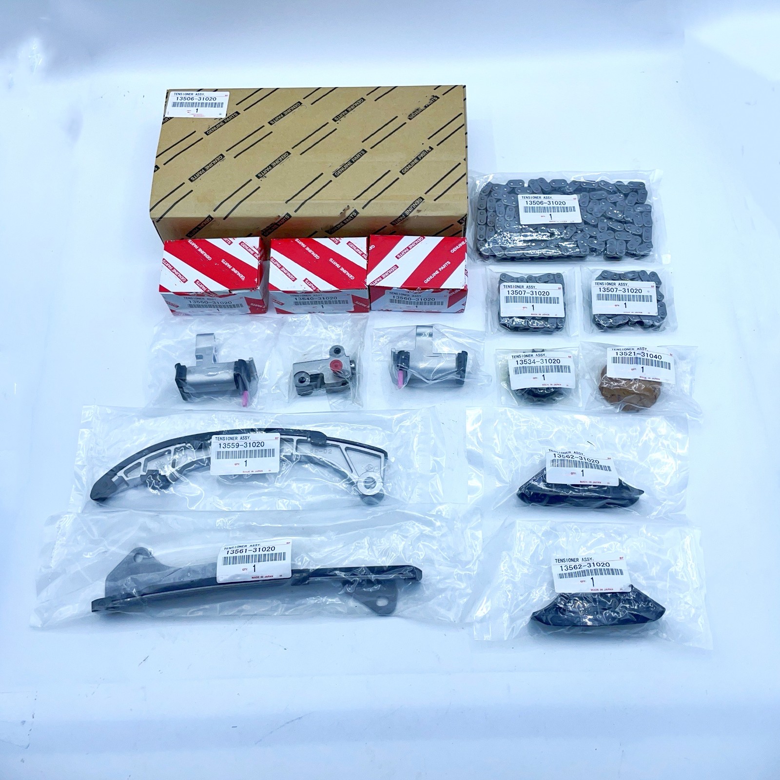 OEM For Toyota Avalon Highlander Sienna Lexus RX350 3.5L Timing Chain Kit