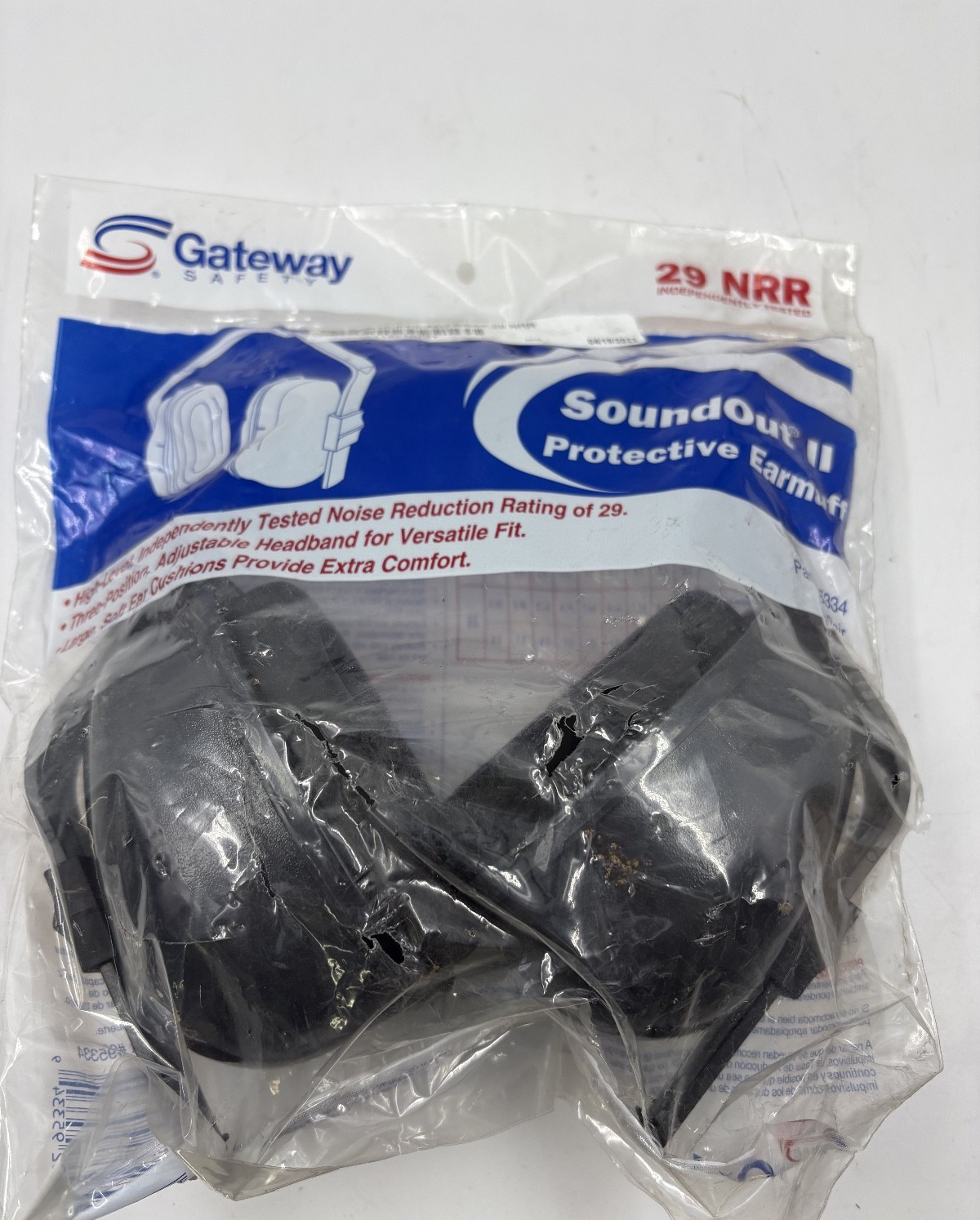 Protection Ear Muffs 29 NRR Hearing Construction Shooting Noise Sports Safety