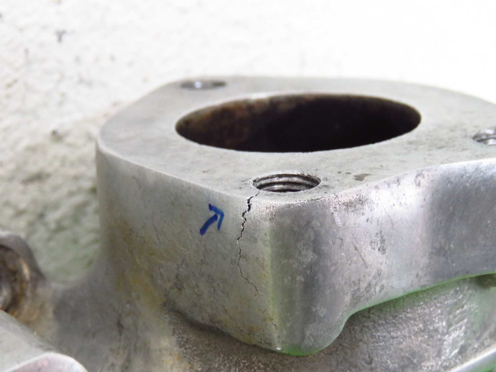 KAWASAKI 650SX 650 X2 SX Aftermarket divered PJS EXHAUST MANIFOLD *RARE***!!!