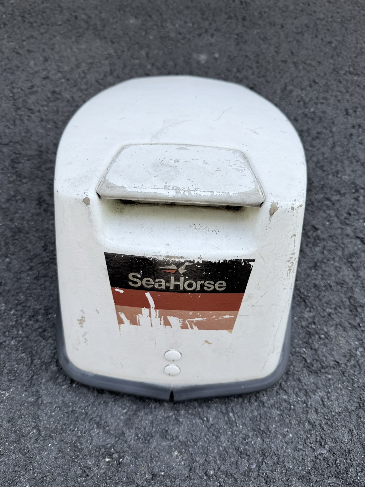 1978 Johnson Evinrude 9.9 15 HP Outboard Hood Cowling Cover 0388716