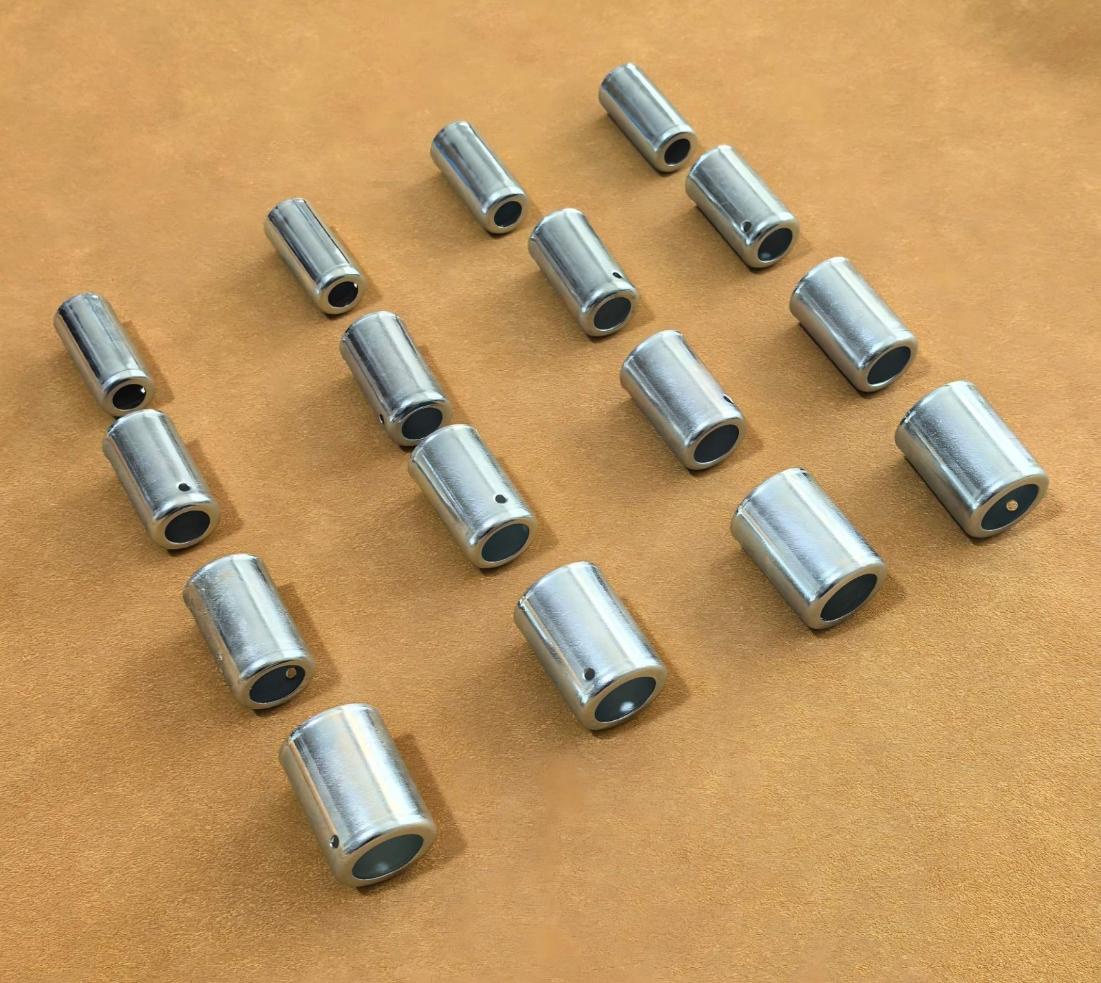 A/C Fitting Beadlock Crimp Ferrules Asst  for STANDARD Barrier Hose #6,8,10&12