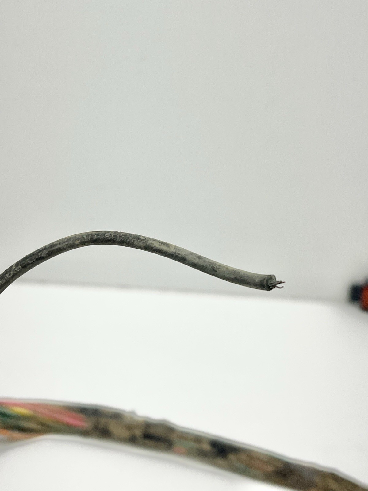 #2 2008 John Deere Gator TX Turf 4x2 Main Wire Harness Look Wiring AM135901