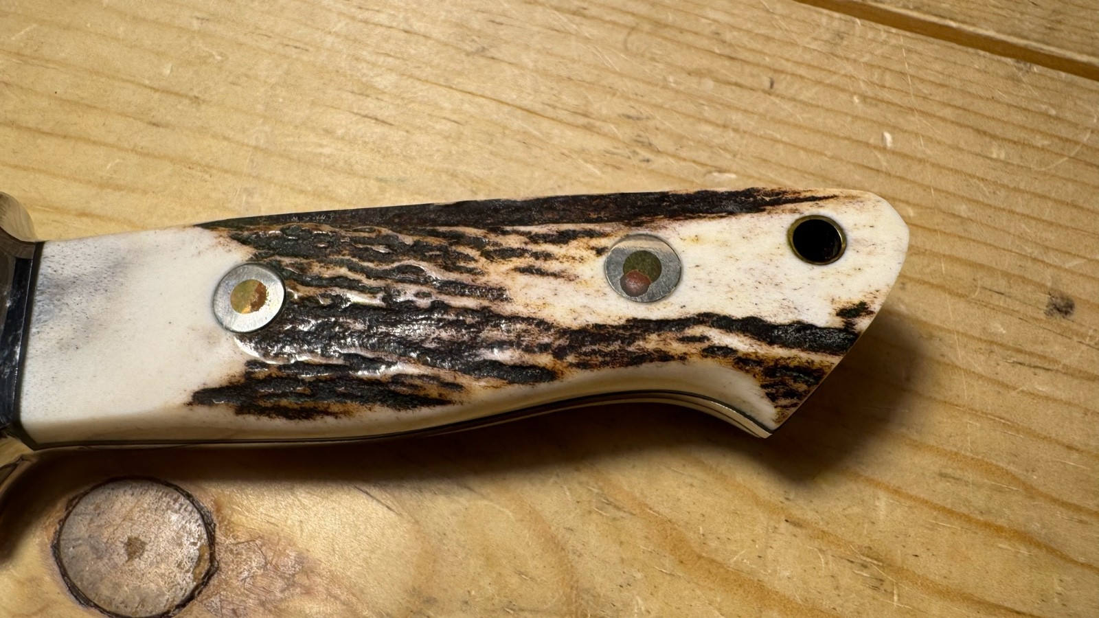 Vintage Parker SM-350 DamascUS Knife Hand Made Tak Fukuta