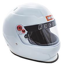 Racequip PRO20 Snell SA2020 Full Face Helmet Gloss White XXXL 276118 276118RQP