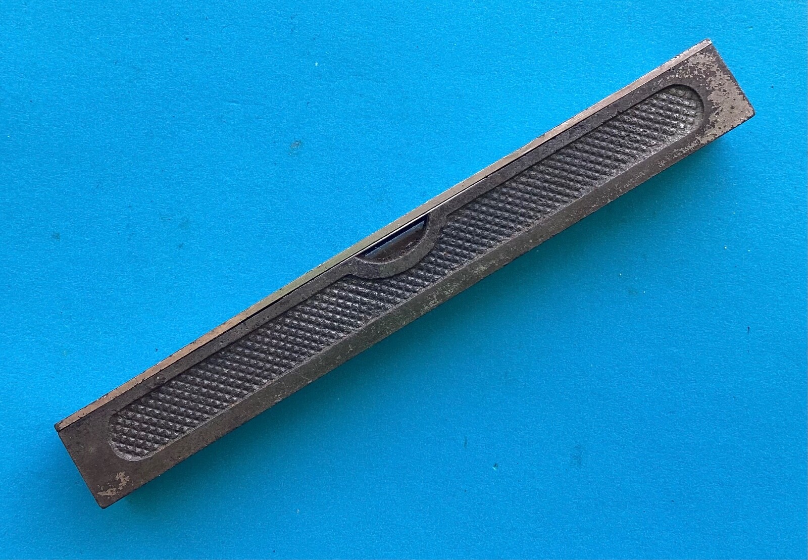 Antique Stanley Machinist Level 6 inches Pat 6 23 1890