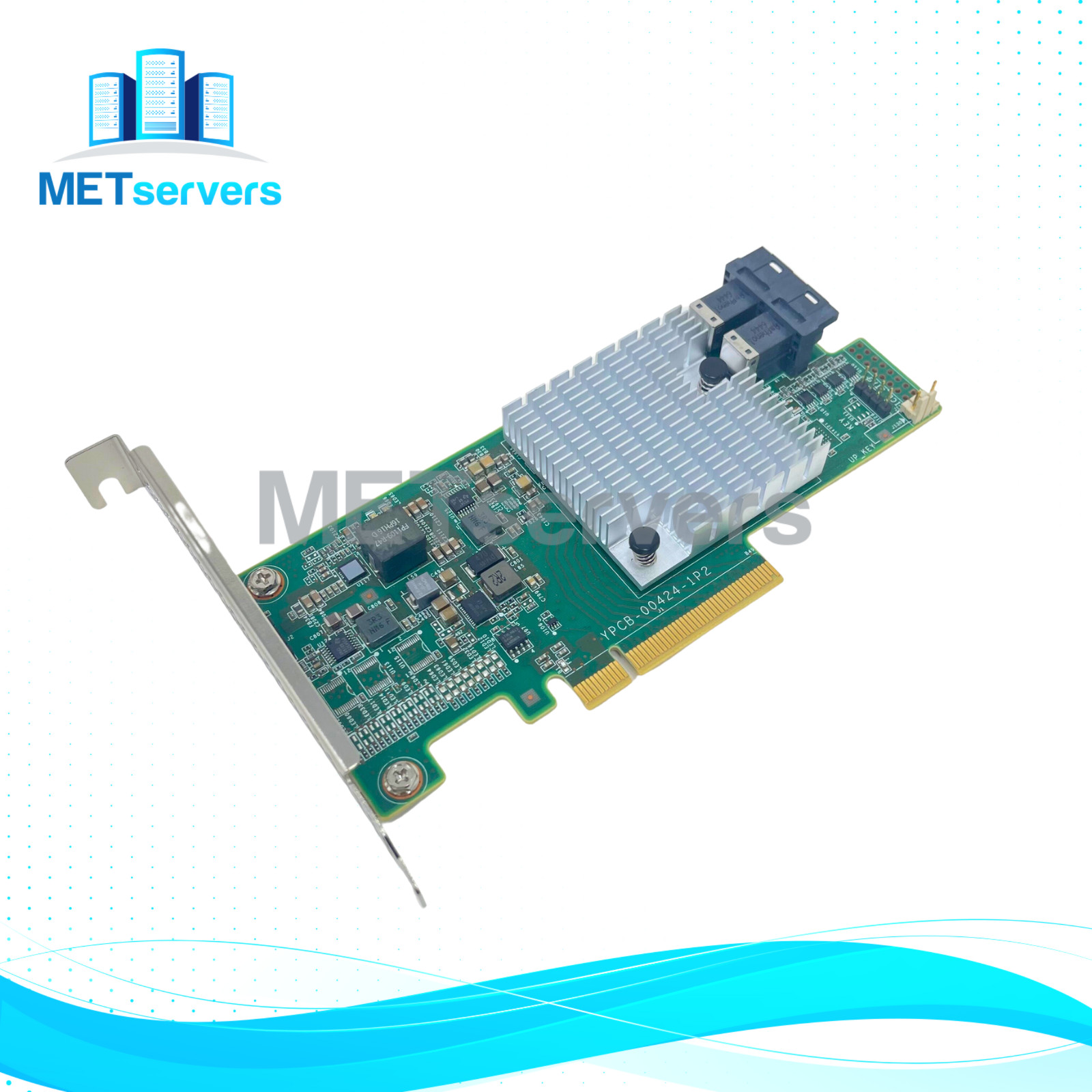 9300-8i LSI SAS 9300-8i SAS3008 8-Port 12Gb PCIe IT Mode FreeNAS HBA Controller