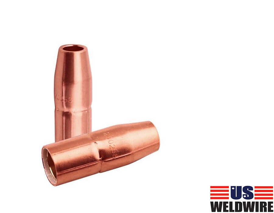 Mig Welding Gun Nozzle fits Miller M-25 M40 parts 200-258 200258 1/2" Nozzle