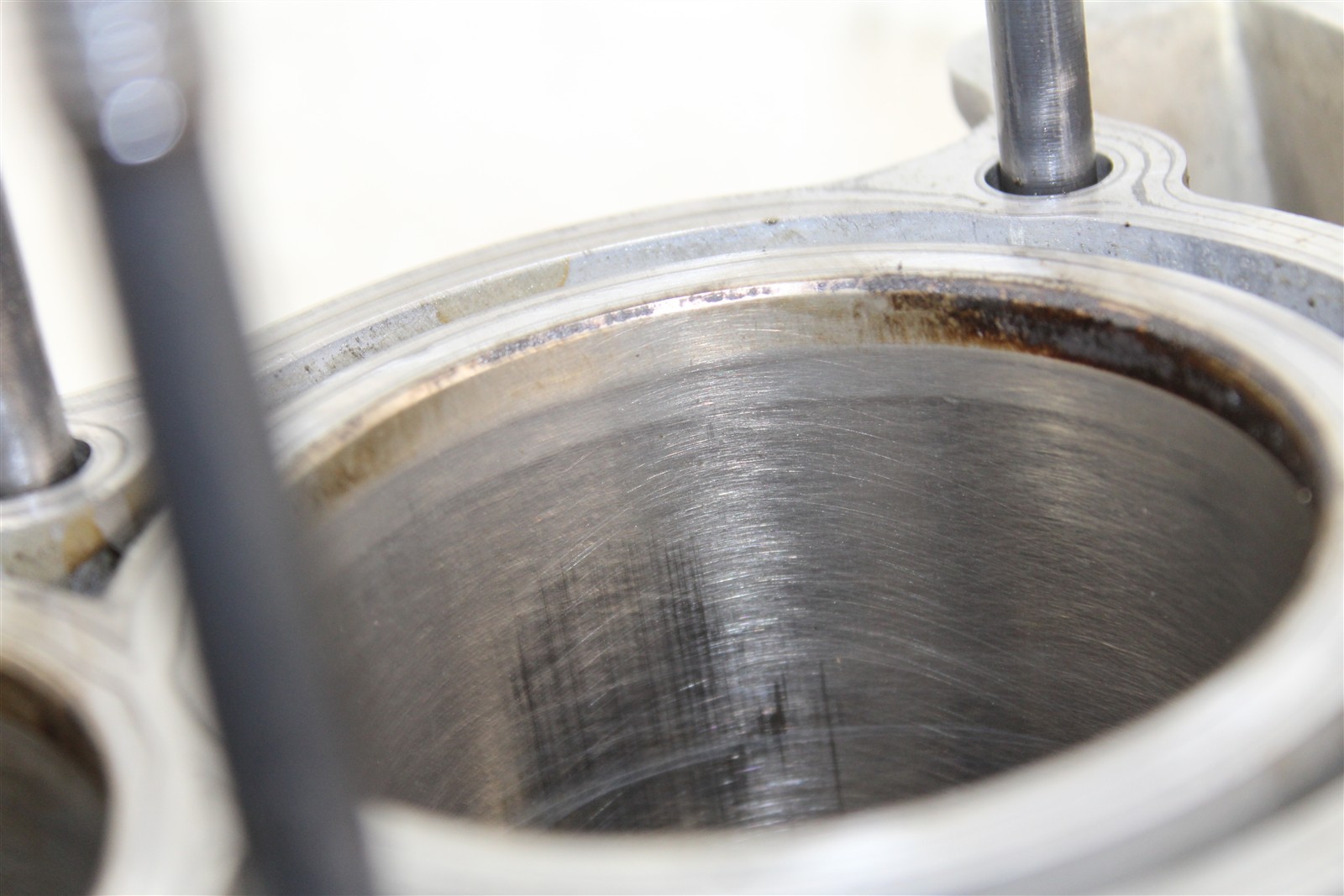 2002 Yamaha R1 Engine Cases Crankcase Motor Cylinders Block 55063