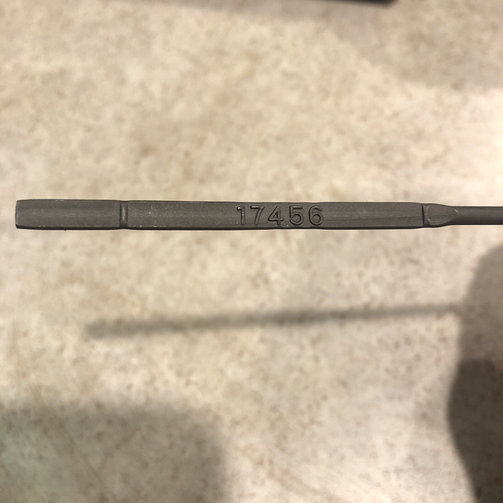 KUBOTA OEM 17456-36410 OIL LEVEL DIPSTICK