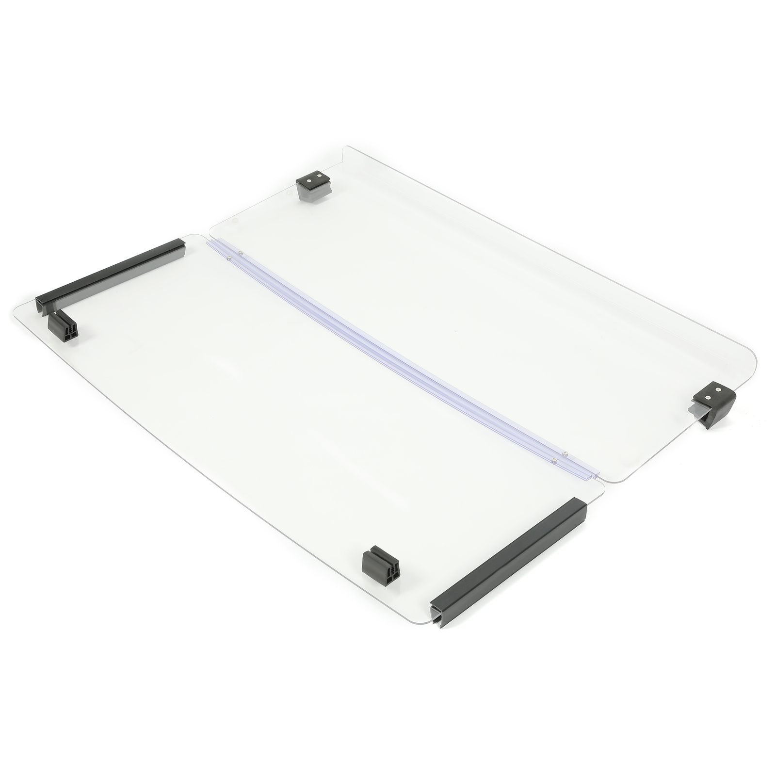 Clear Fold Down Golf Cart Windshield for EZGO Marathon 1986-1994.5