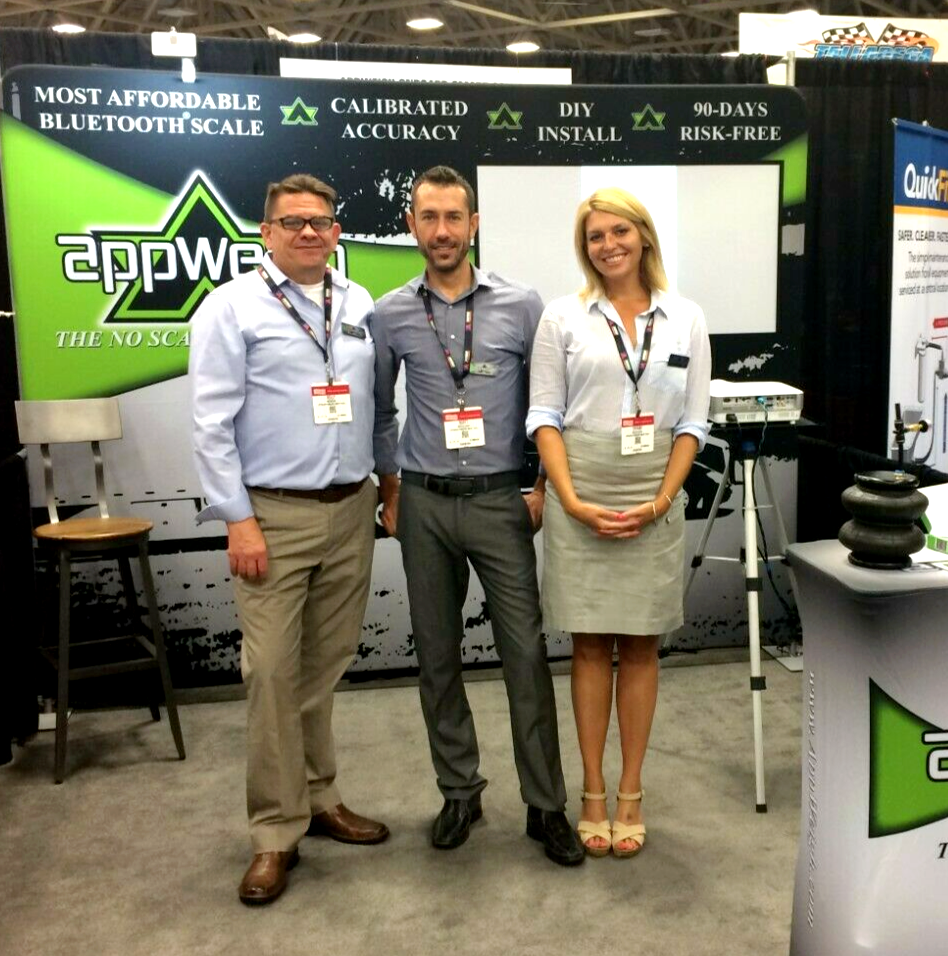 AppWeigh Bluetooth Onboard Truck Scale & Free App