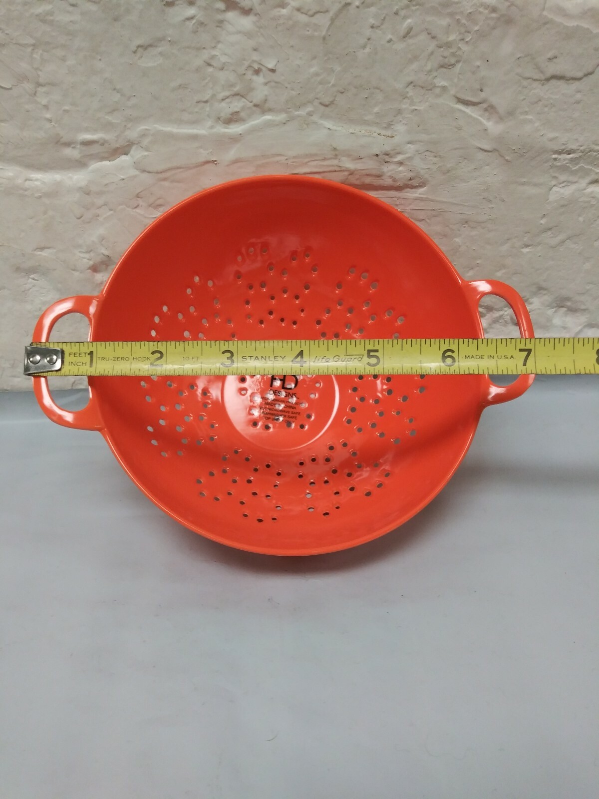 Mini Food Orange Strainer Great for noodles