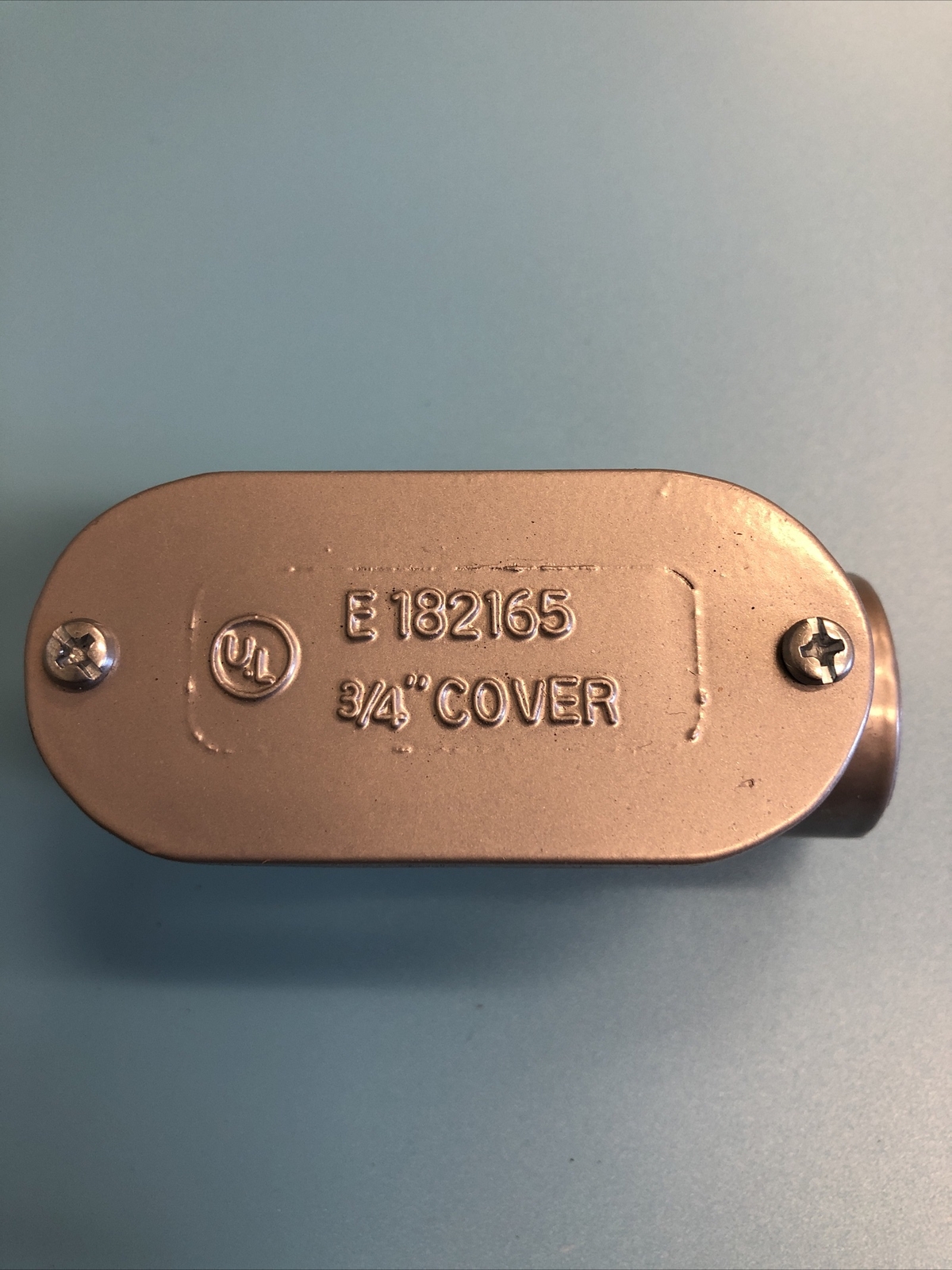 SLB-75 CONDUIT SLB BODY W/COVER 3/4" CONDULET NORTECH