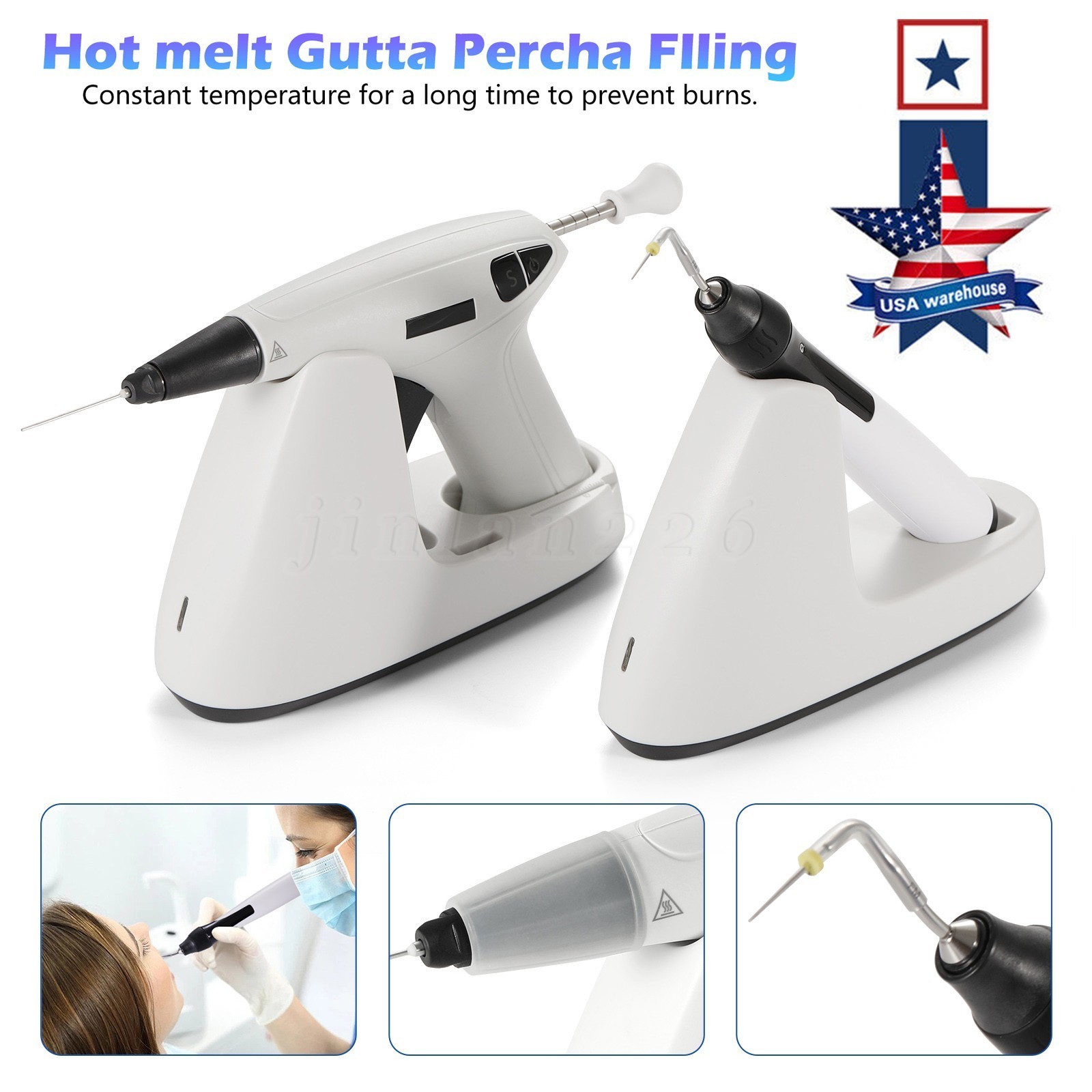 Dental Gutta Percha Obturation System Pen Gun
