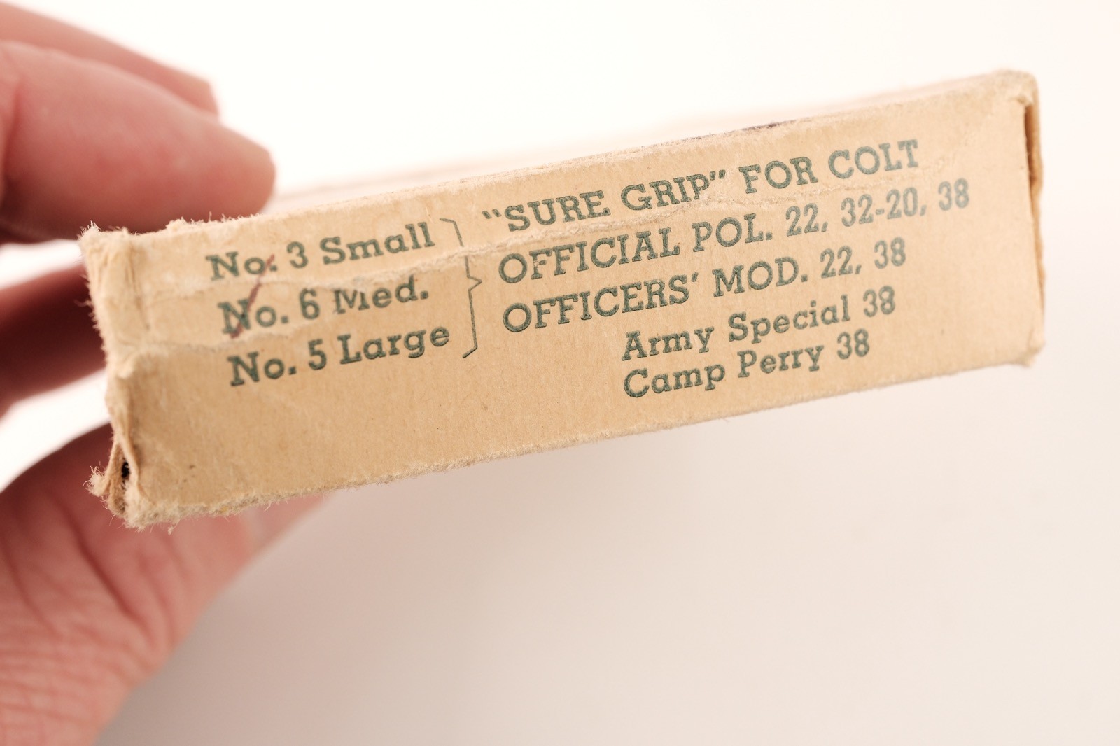 H100 Mershon Sure Grip Adapter Size 6 For Colt