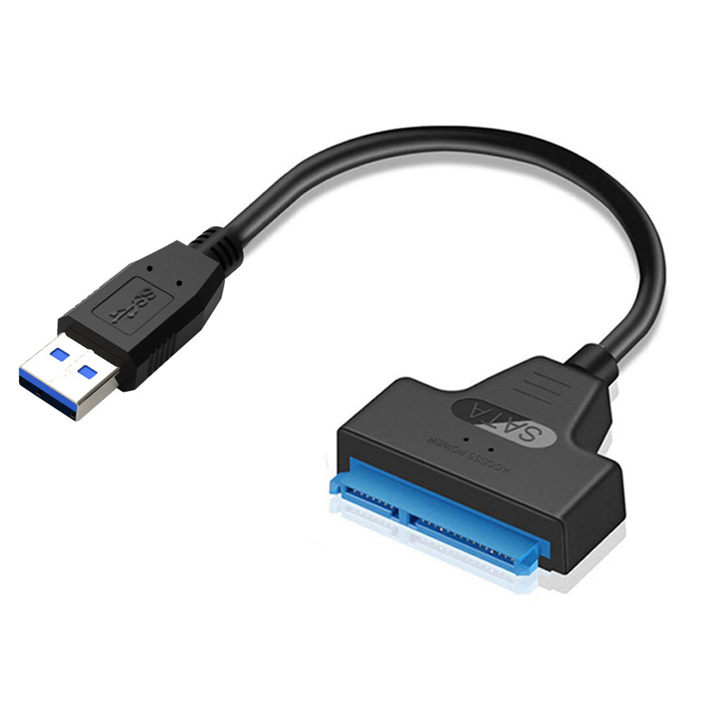 USB 3.0 to 2.5" SATA III Hard Drive Adapter Cable/UASP -SATA to USB3.0 Converter