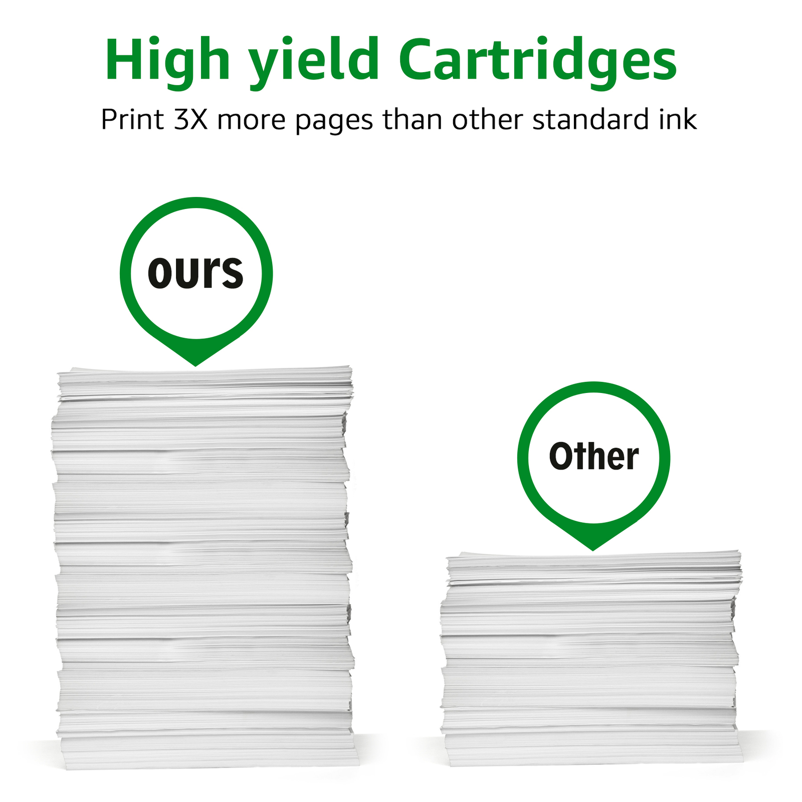 67XL Ink Cartridge for HP 67 XL Deskjet 2755 4155 2720e Envy 6010 6055 6020e