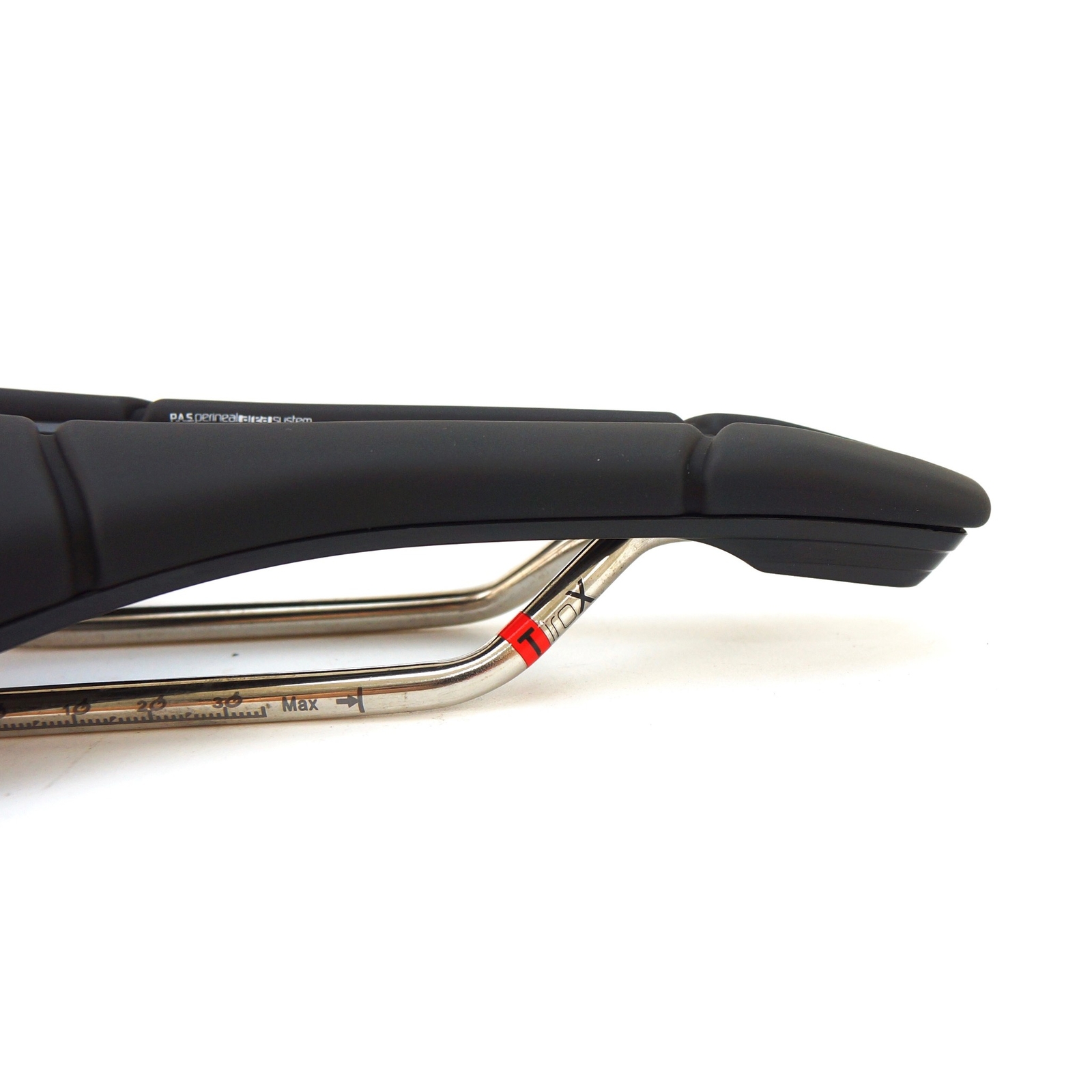 Prologo Scratch M5 Pas MTB Road Triathlon Bicycle Saddle Tirox / STN Rail Black