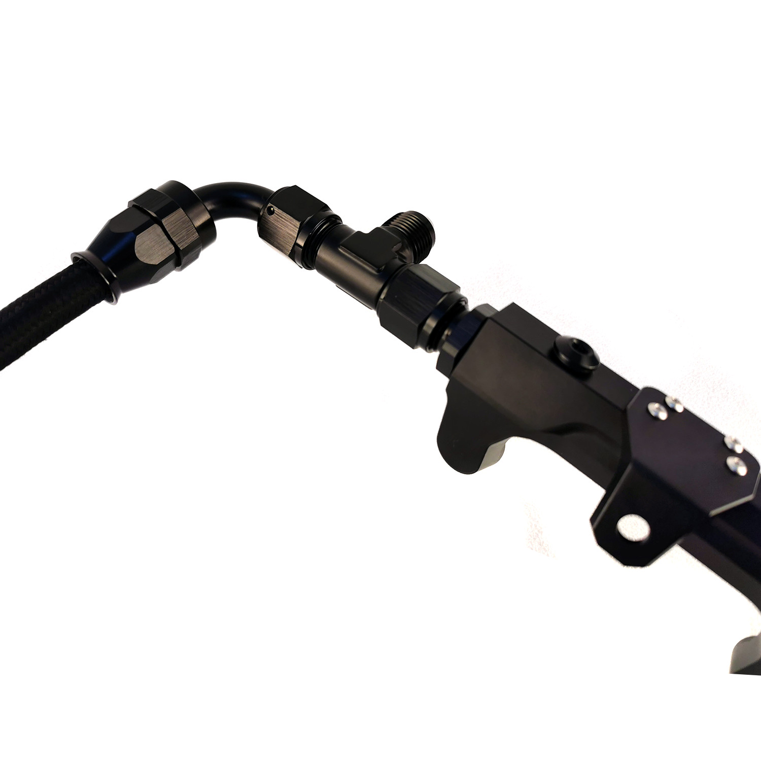 ZL1 LSA Supercharged Fuel Rails Kit Fits 2010-2015 12 Chevy Camaro ZL1 SS 6.2L