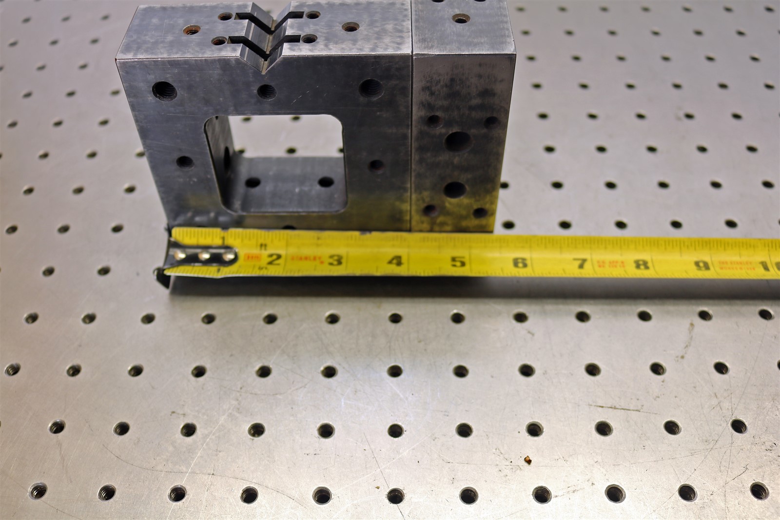 Lot Of Toolmaker Made Blocks, Fixtures, Grinding, Hardened & Ground - - E2867