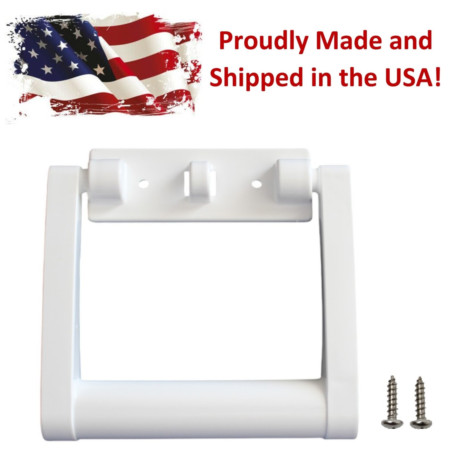 White Plastic Igloo Cooler Replacement Handles # 21023 for 25 - 72 qt Cooler