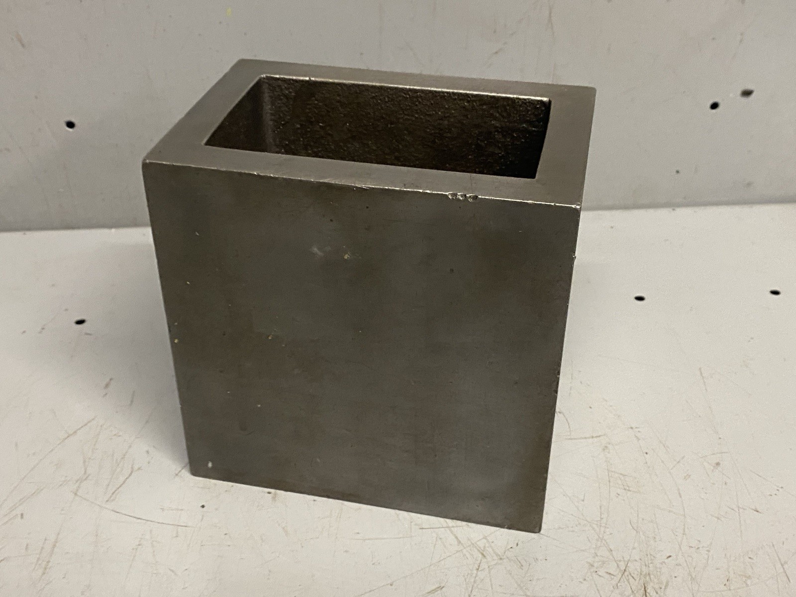 Challenge Machine 4” X 6” CAST IRON BOX PARALLEL RISER BLOCK MACHINIST TOOLING