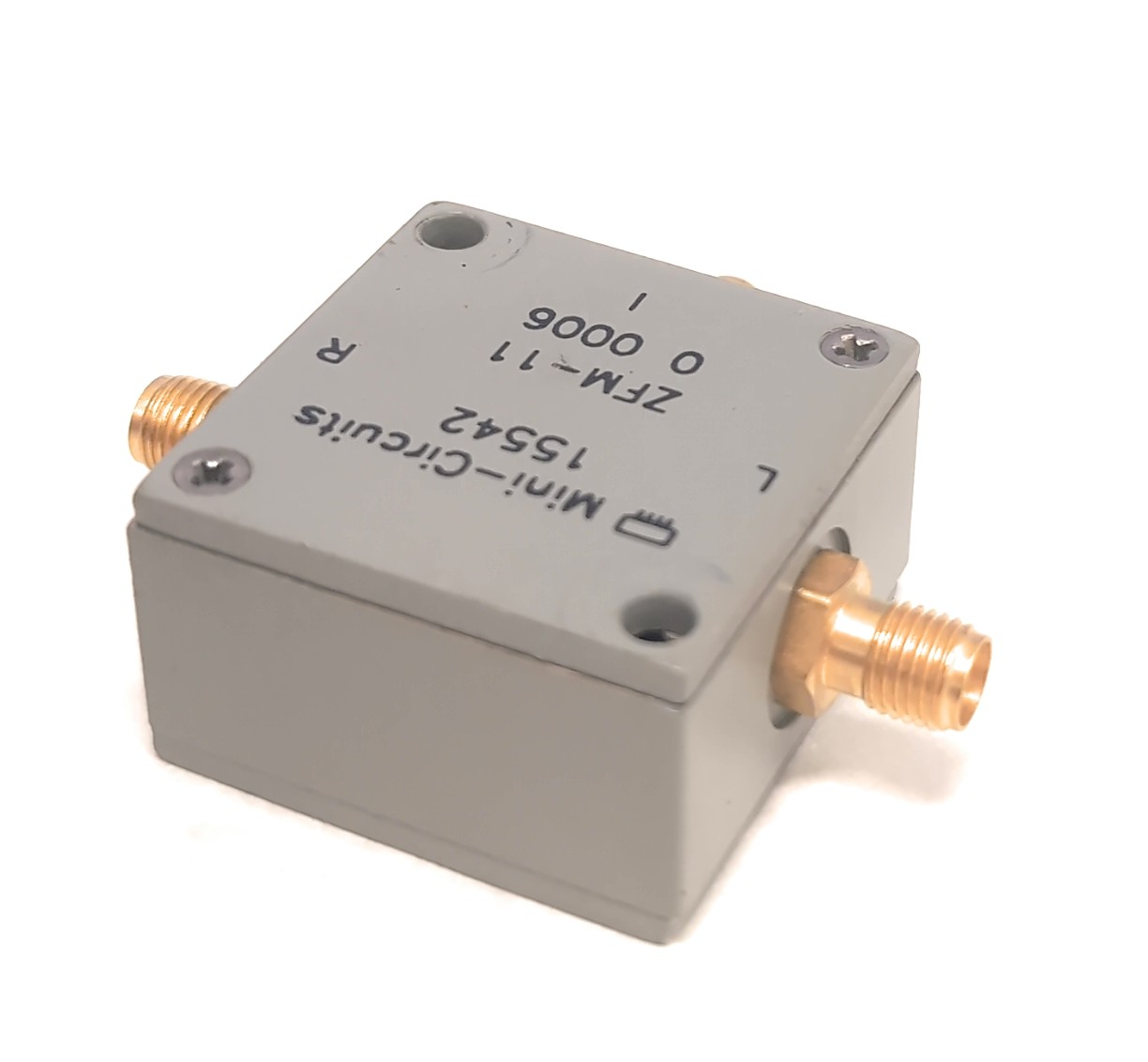 Lot of 3 Mini-Circuits ZFM-11 1-2000MHz SMA Microwave Mixer SMA LO Power +7 dBm