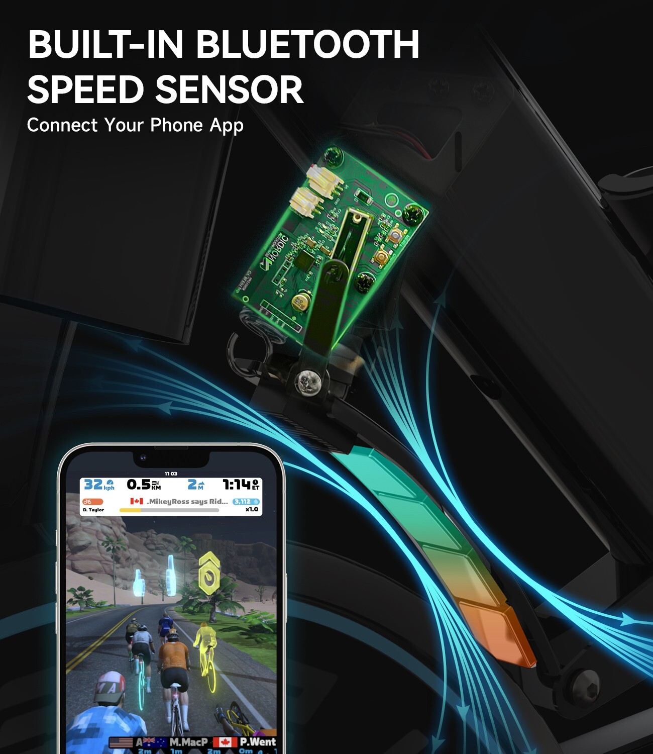 Indoor Pro Exercise Bike Stationary Bike Bicycle Cycling Home Cardio Gym Workout