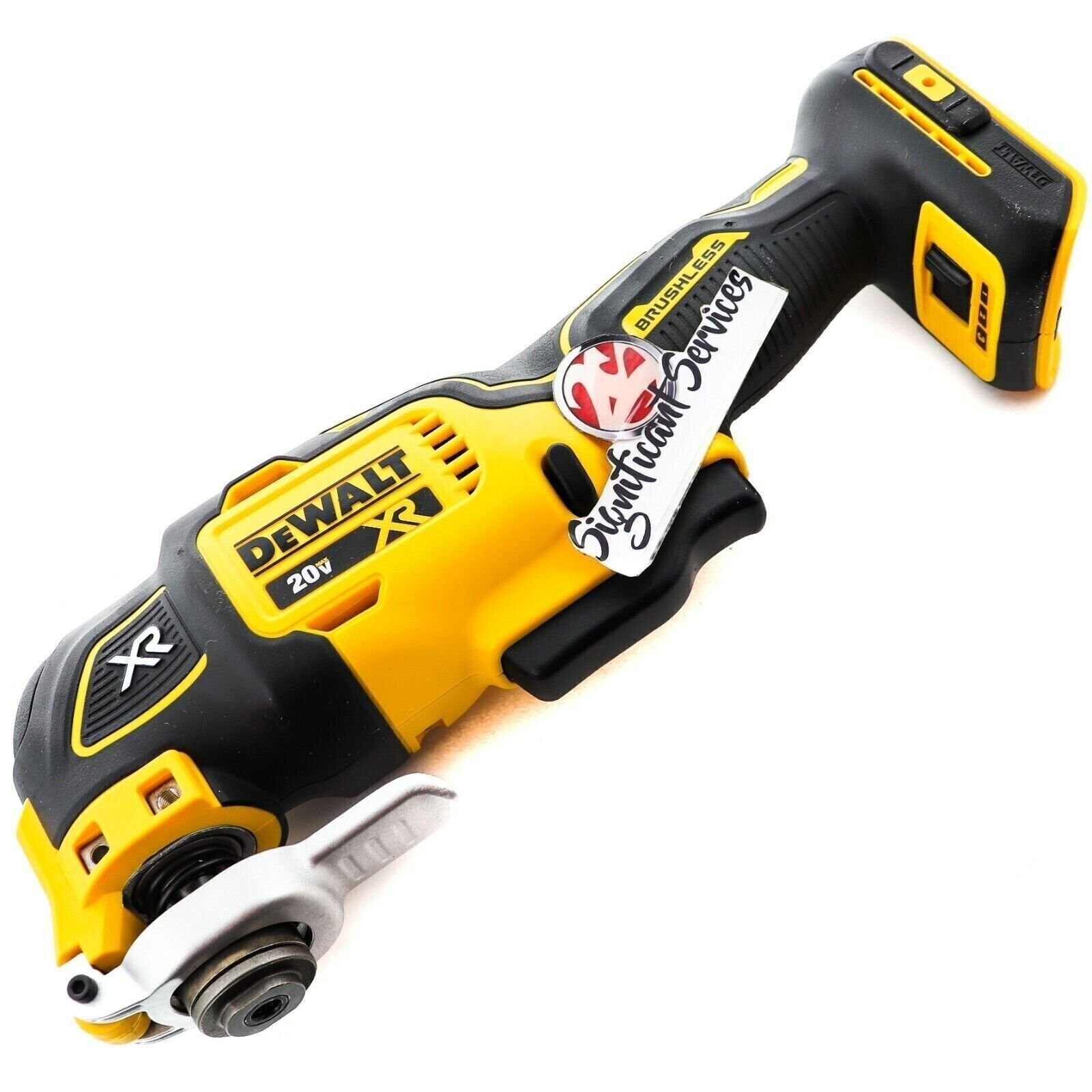 New DeWALT DCS356B 20V MAX XR Cordless Brushless 3 Speed Oscillating Multi-Tool