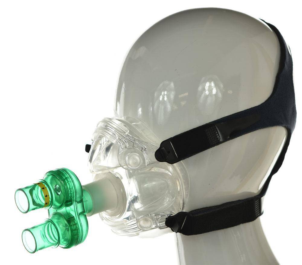 Clear EWOT Mask - High-Flow Nonrestricted