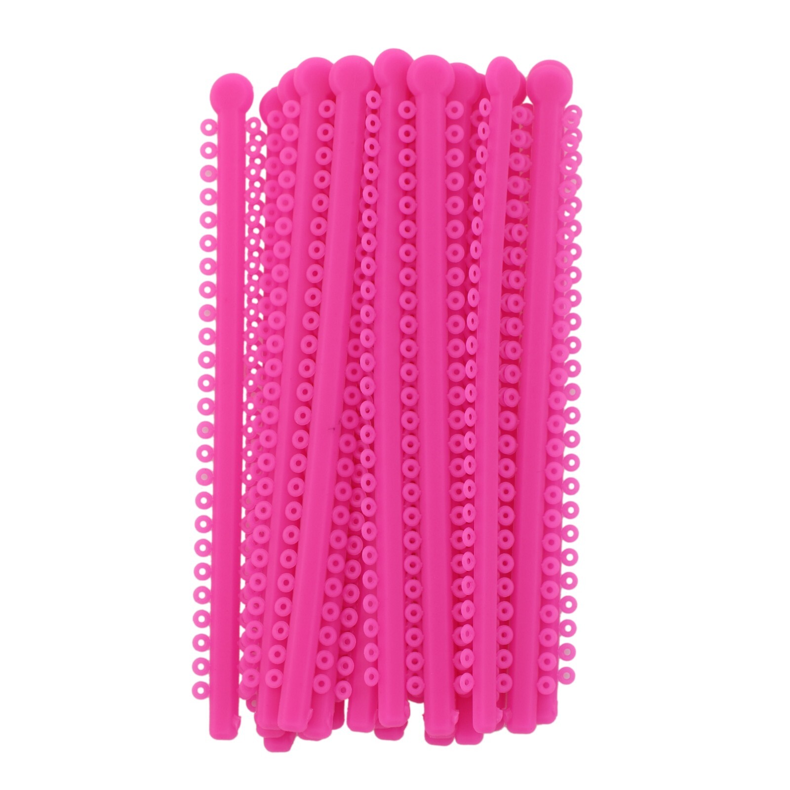 1000pcs Dental Orthodontic Elastics Ligature Ties Braces Elastic Rubber Bands