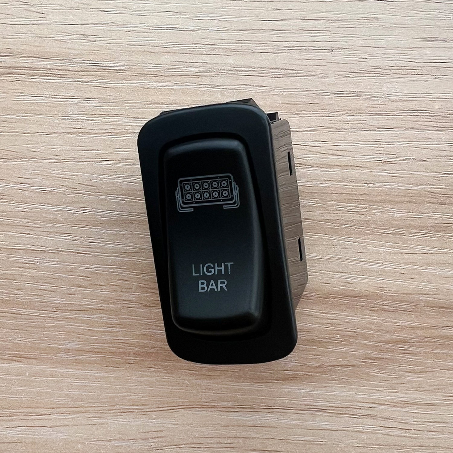 Front Blue Light Bar On/Off Dash Switch For 2018-2025 Polaris Ranger XP 1000