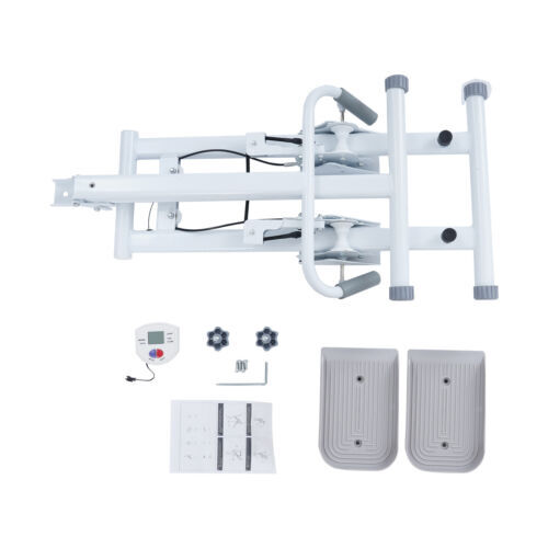 Workout Stair Stepper Foldable Vertical Stair Climber Machine Fitness Stepper