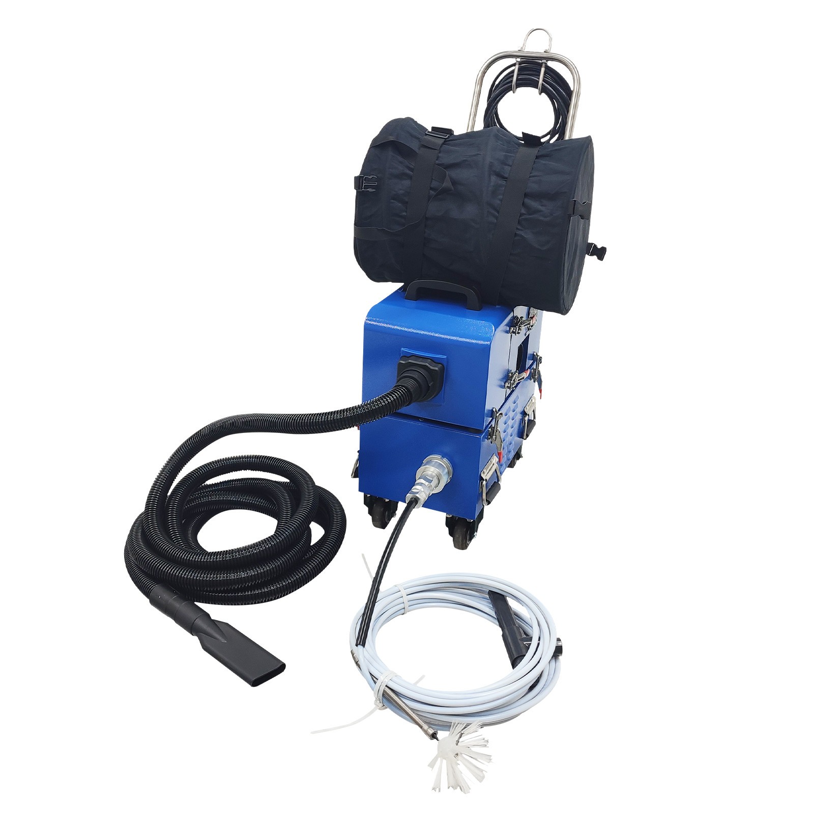 110V/220V Fresh Air Duct Cleaning Machine with Sweeping &Vacuum Suction