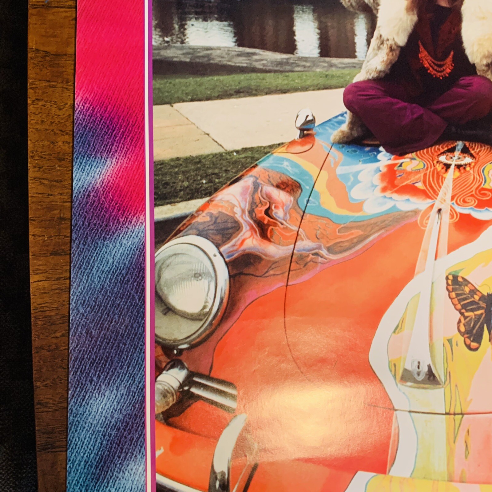 Vintage Janis Joplin Poster Legends Collectors Ed By Marshall Sony 1995