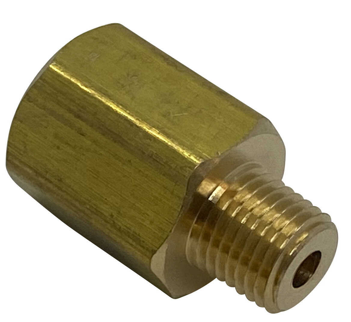 Homefill Check Valve Nipple Fitting For Transfill / Glassblowing