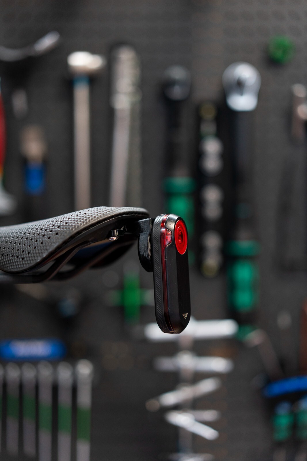 3D Print Garmin Varia Saddle Seat Mount For Specialized SWAT Saddle Selle Italia