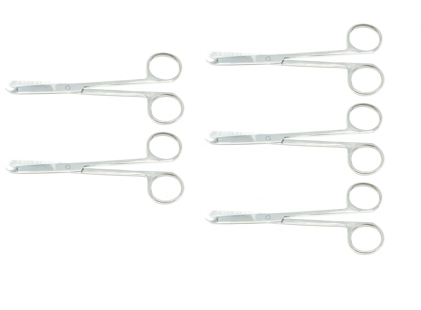 5 Littauer Stich Suture Scissors 4.5" Surgical Medical/Veterinary Instrument