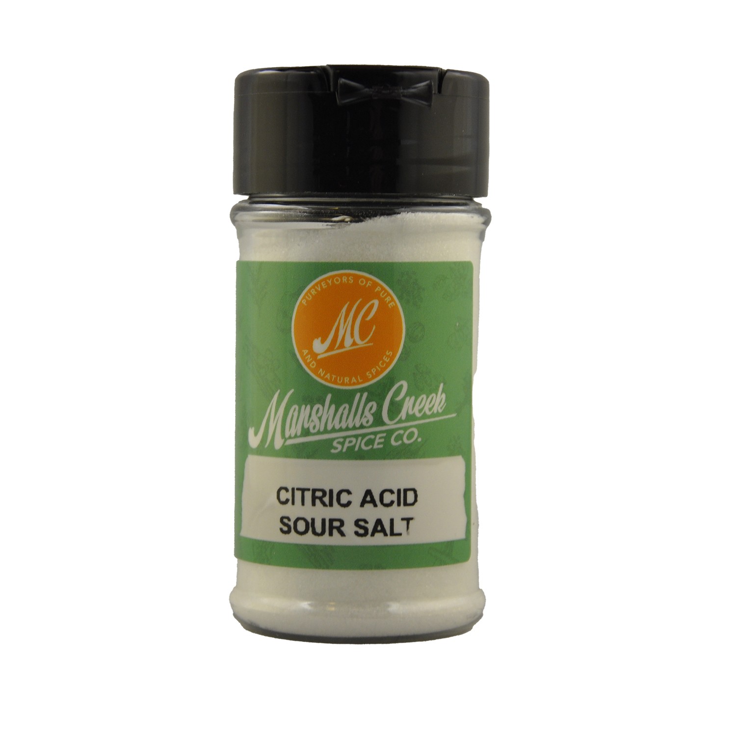 Marshalls Creek Spices, Mini Sour Salt, Citric Acid