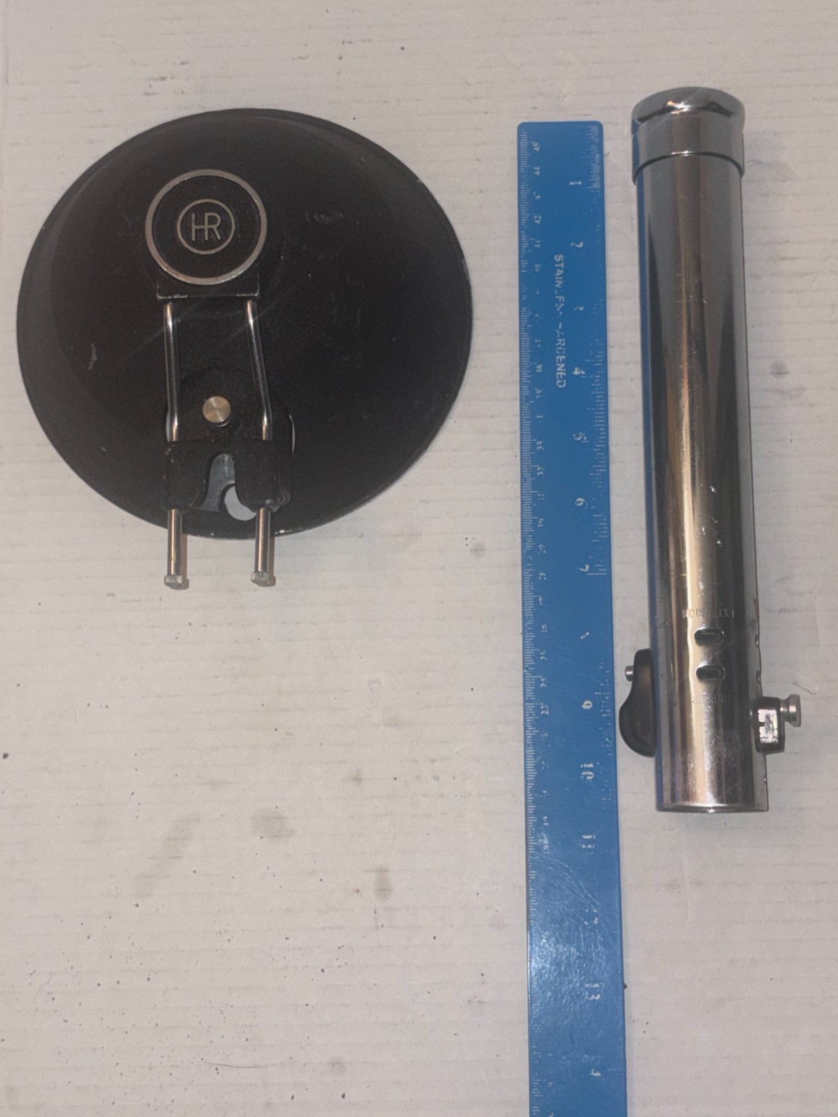 Vintage Heiland Synchronar camera flash & reflector 3 cell light sabre Star Wars