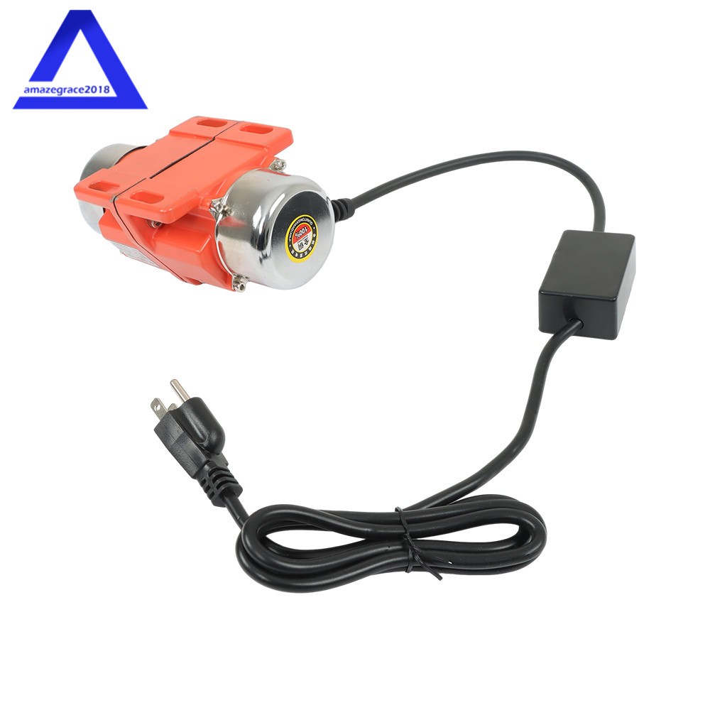 100W Concrete Vibrator Vibration Motor Single Phase Motor AC 110V 3600RPM