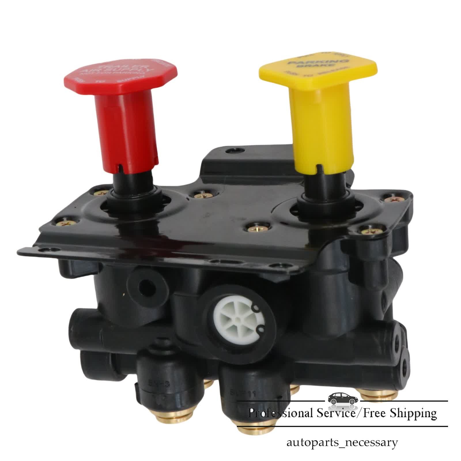 5 PORT FOR VOLVO VNL DASH CONTROL VALVE (MV-3) 24340522 21315044 K035691