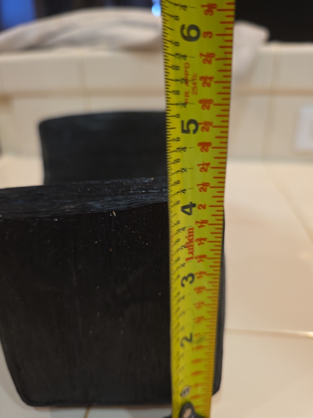 Black Twine Necklace Display Stand Necklace Display 9" Tall