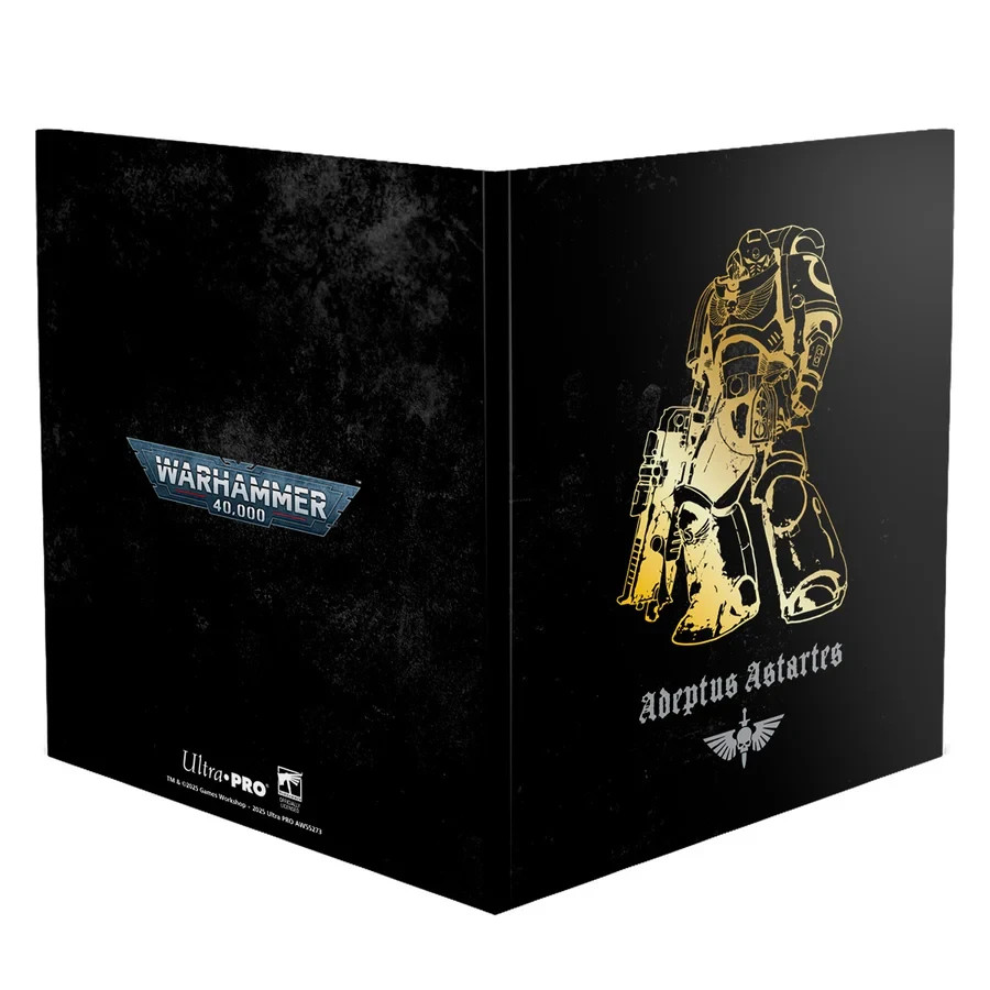 Warhammer 40,000 - Ultra Pro - Datasheet Folio - Space Marines - BRAND NEW